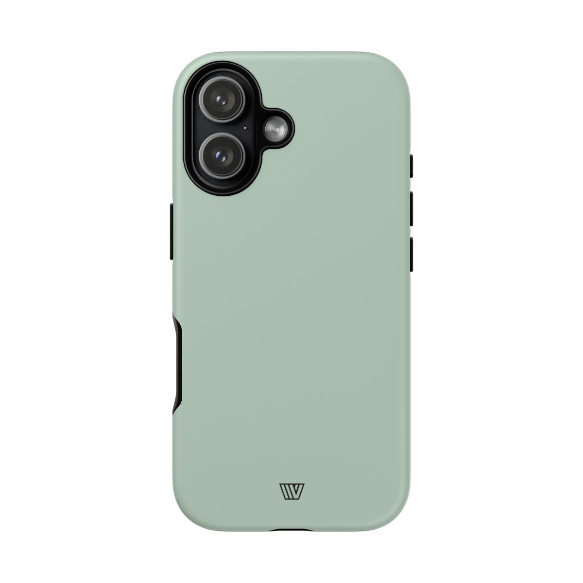 Pastel Green Solid Tough Phone Case Trovvve