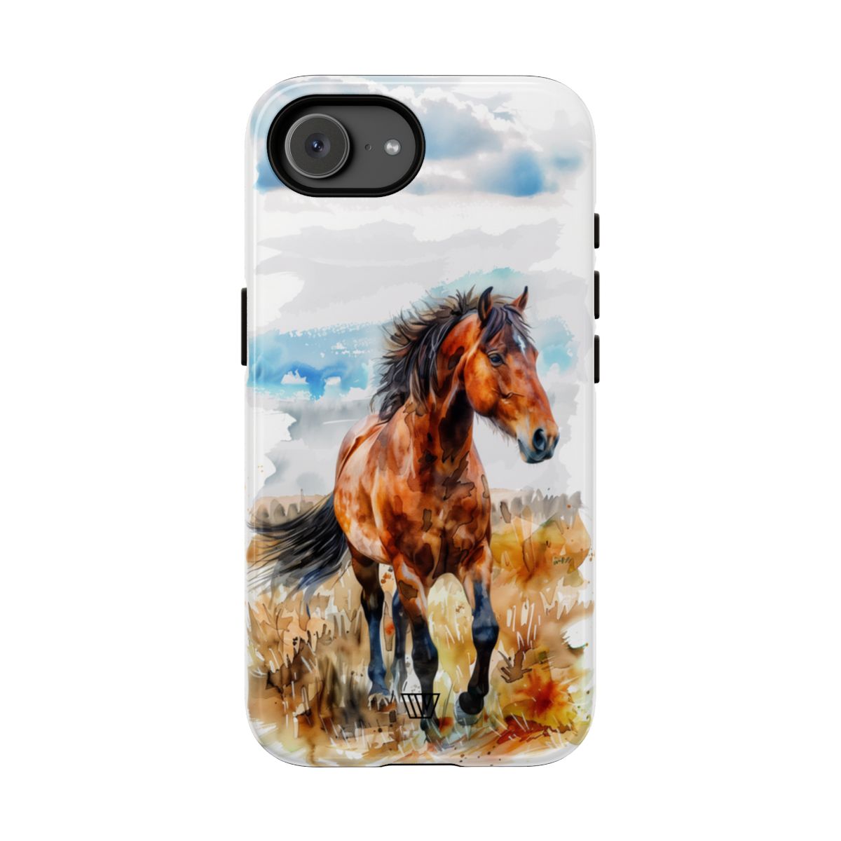 Watercolor Horse Tough Phone Case