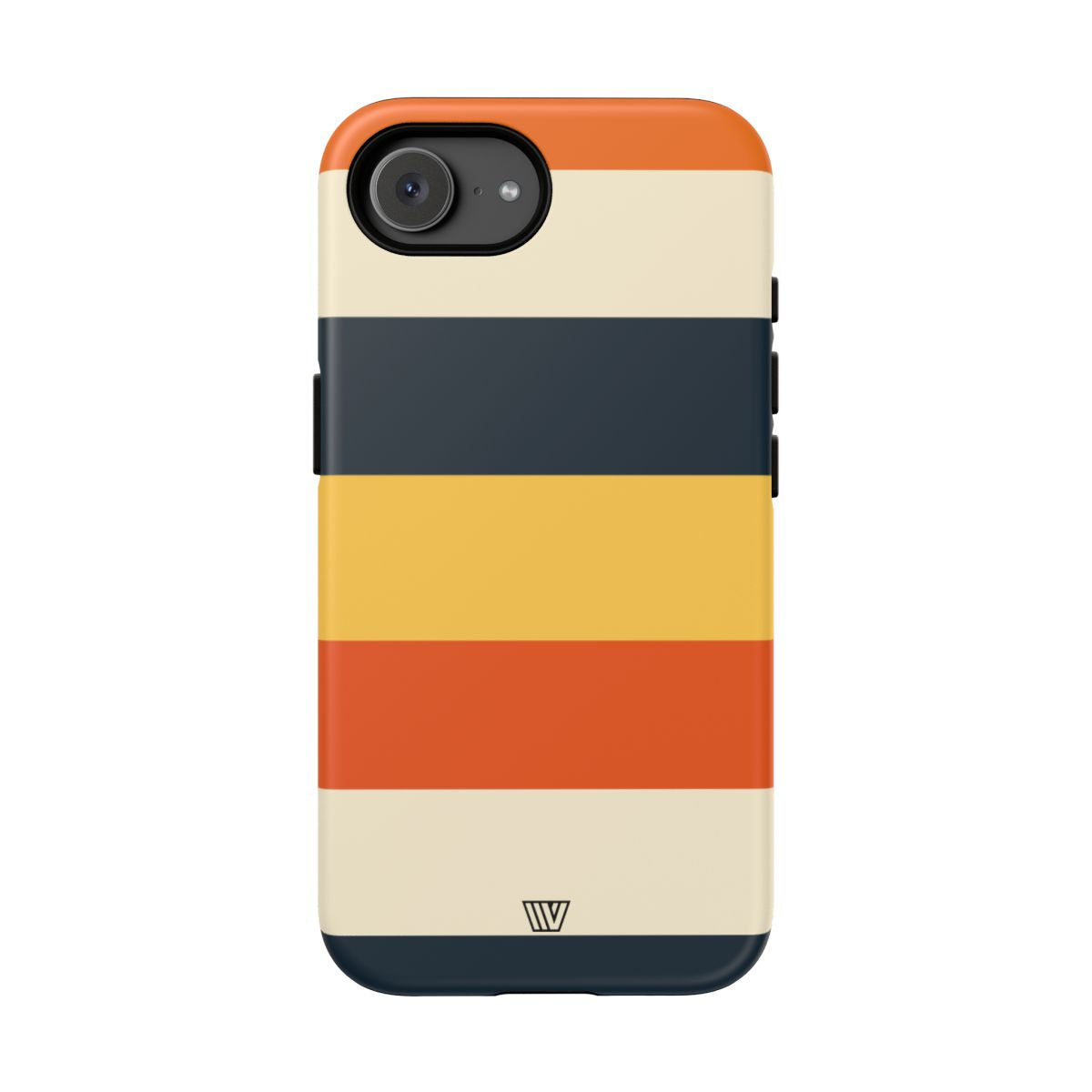 Beach Sunset Stripes Tough Phone Case