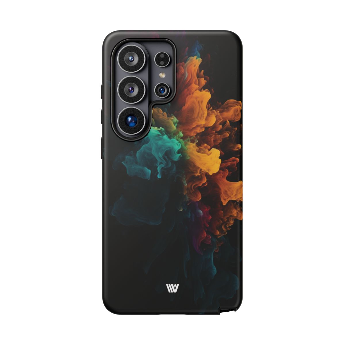 Tough Phone Case Dual-Layer Protection Color Burst
