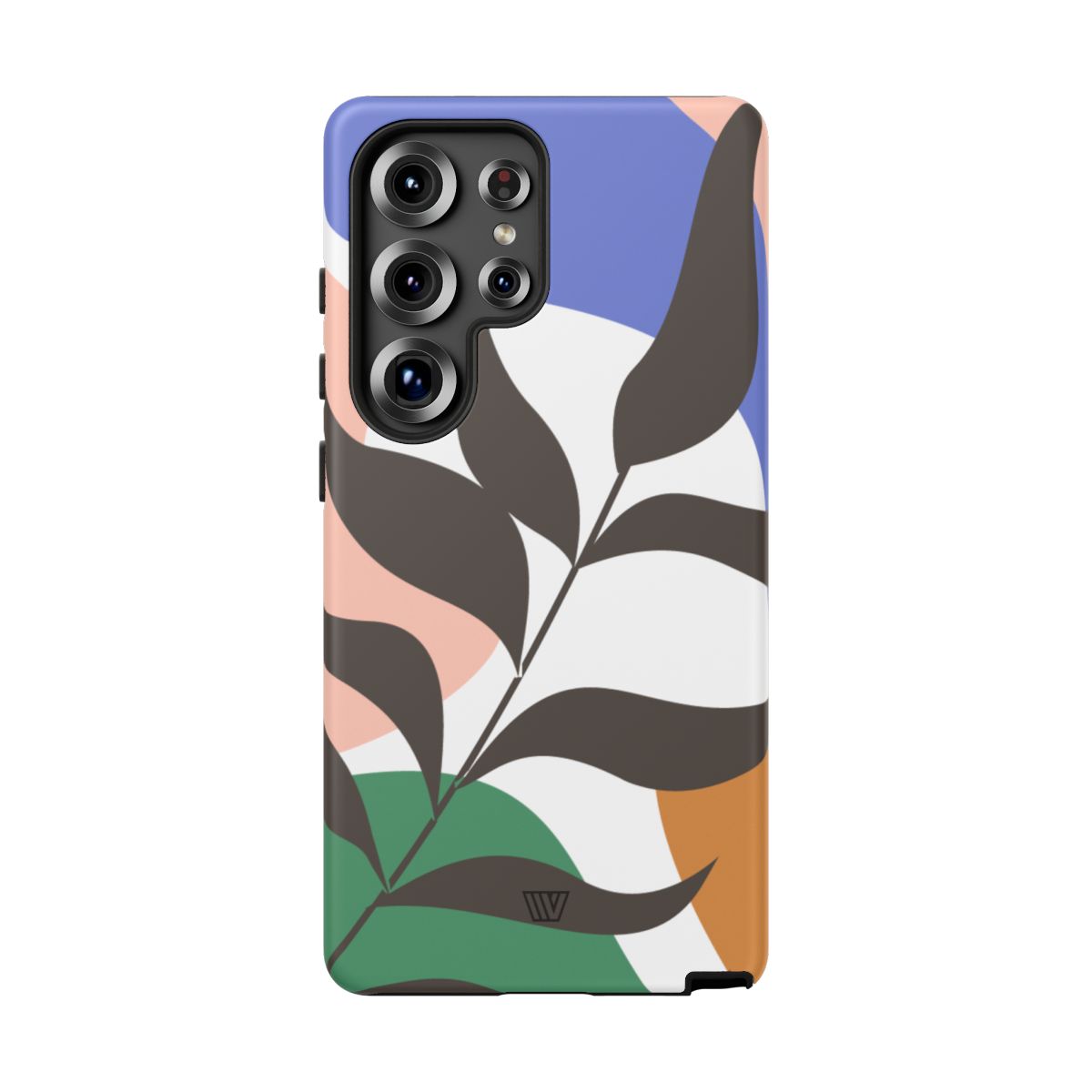 Tough Phone Case Dual-Layer Protective Phone Case BOTANICAL