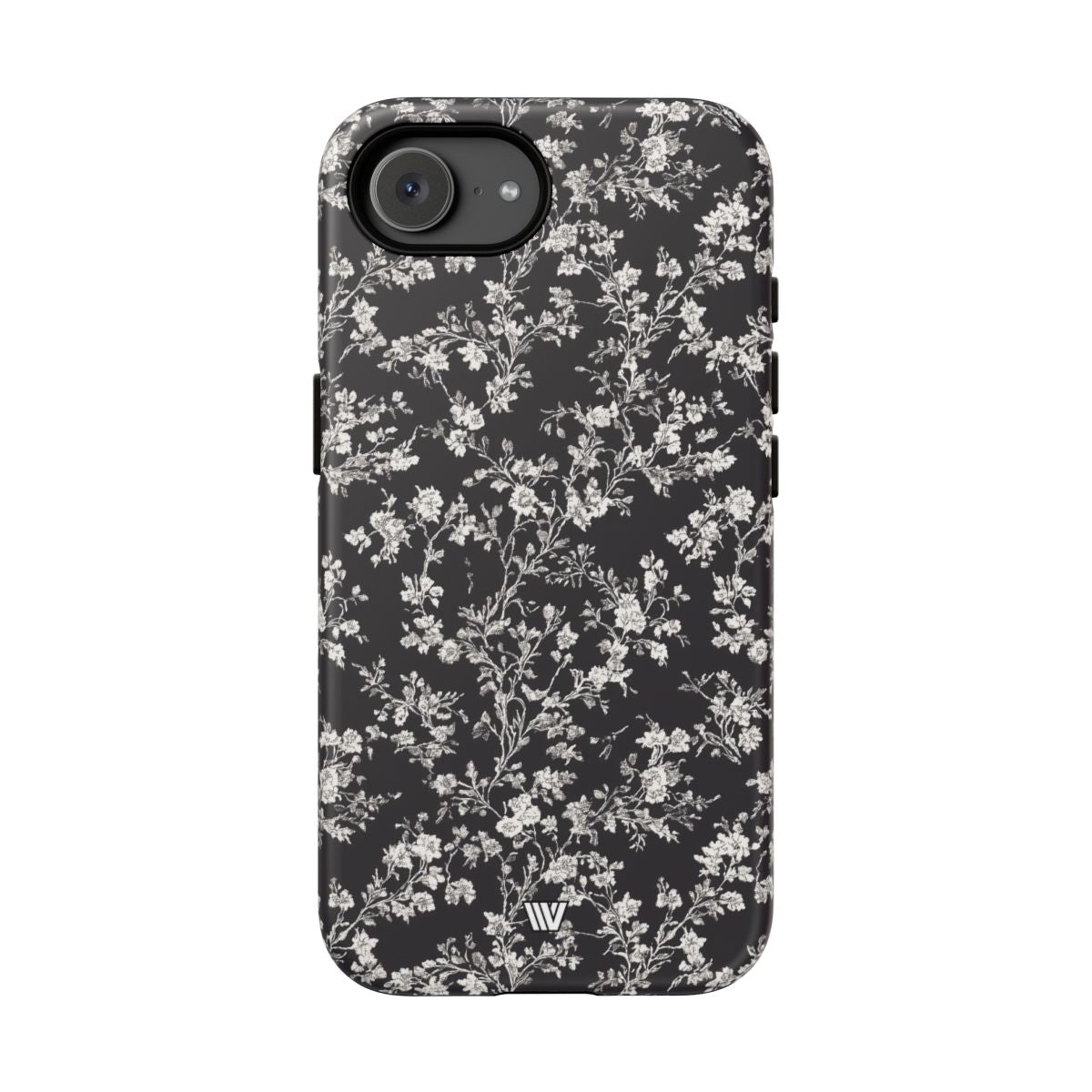 Tough Phone Case Impact Resistant Dual-Layer INKED PETALS