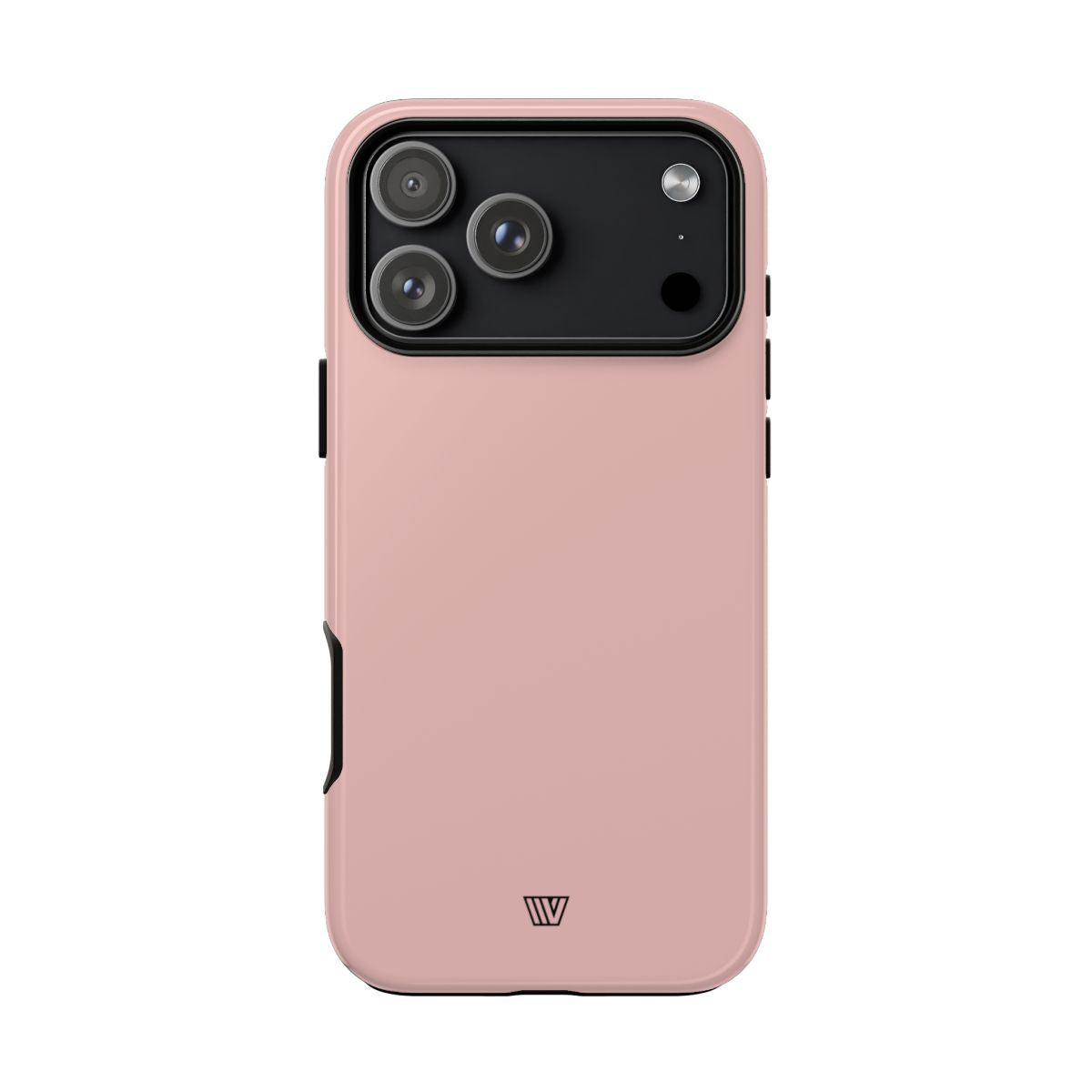 Blush Pink Tough Phone Case Dual-Layer Protection