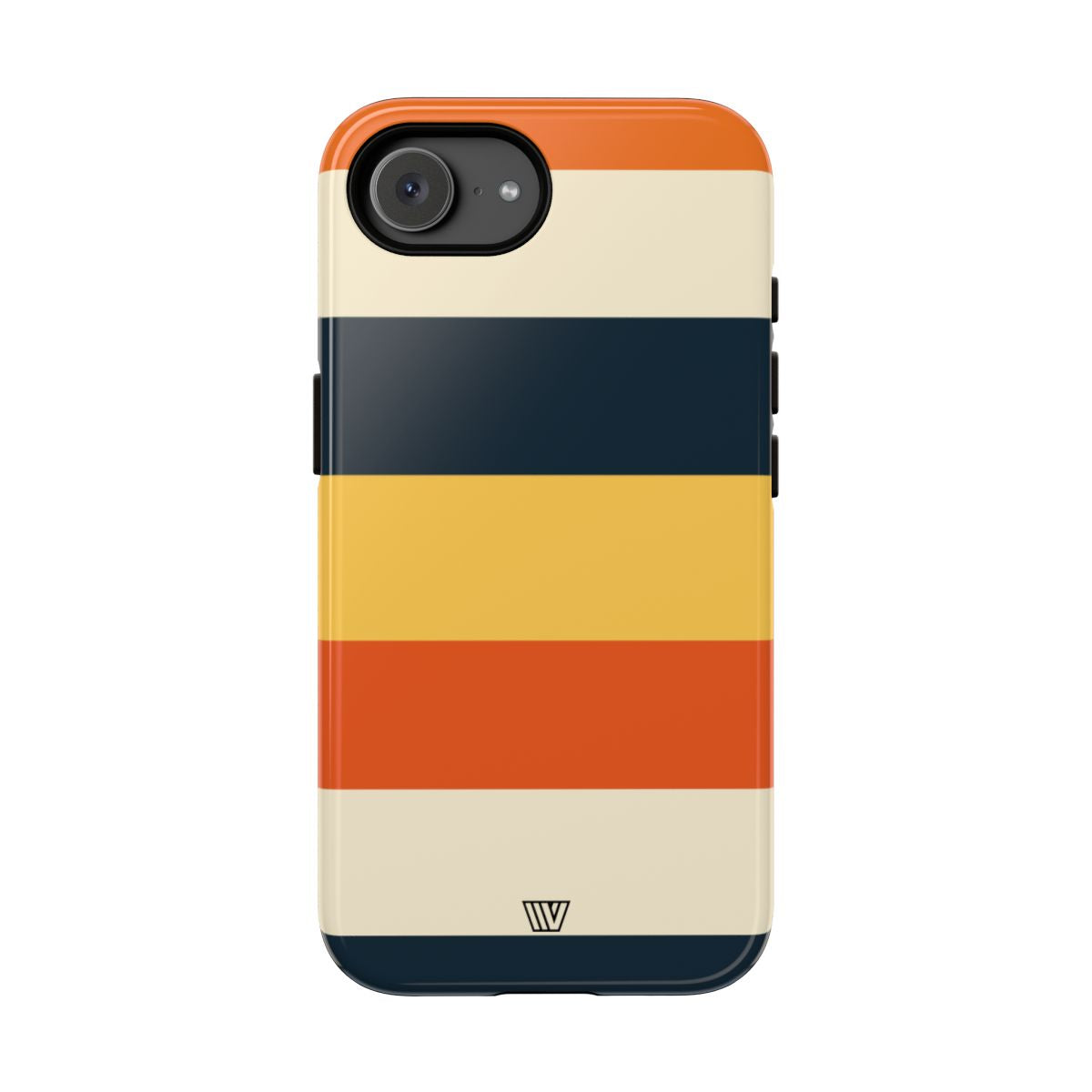 Beach Sunset Stripes Tough Phone Case