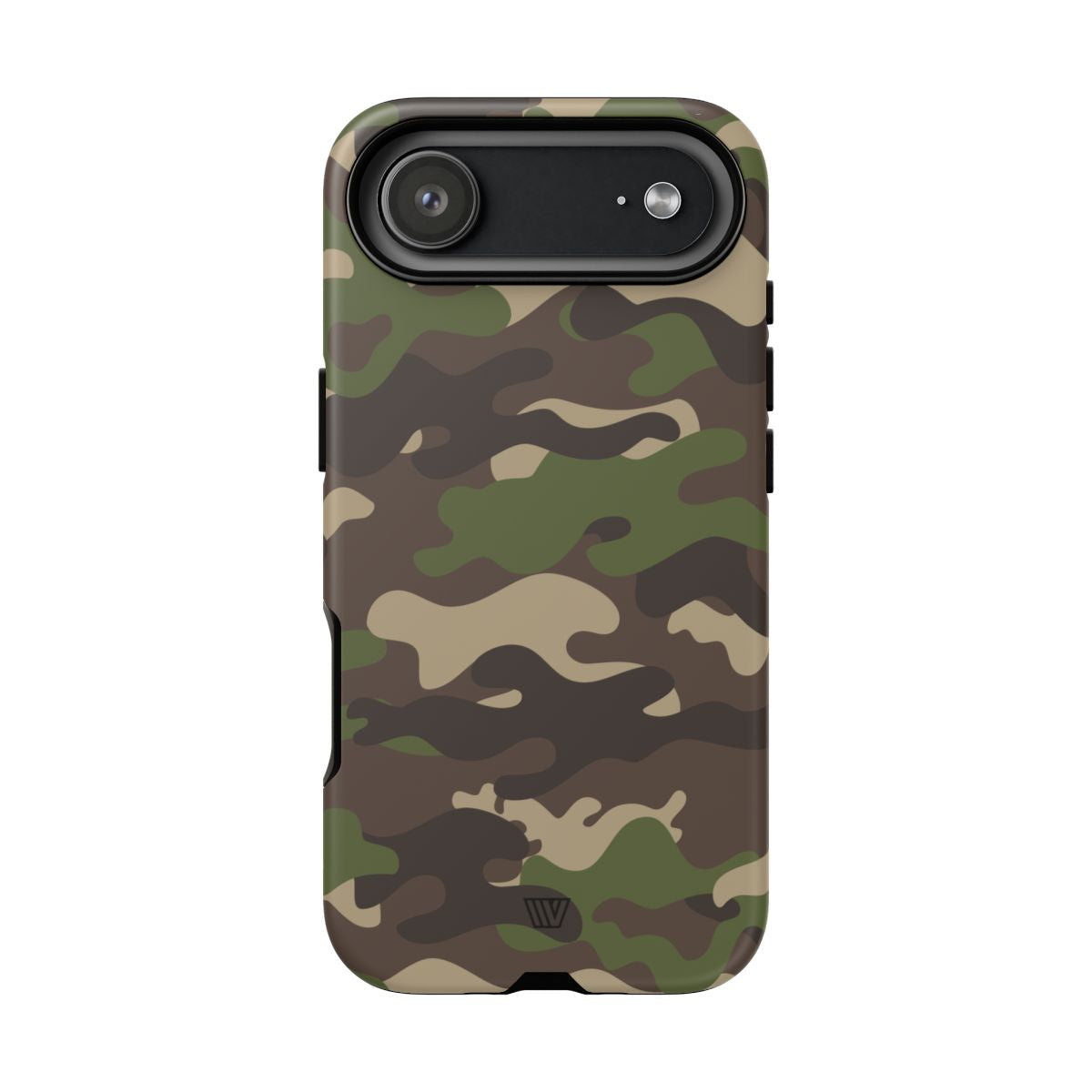 Tough Phone Case Impact Resistant Dual-Layer CAMO