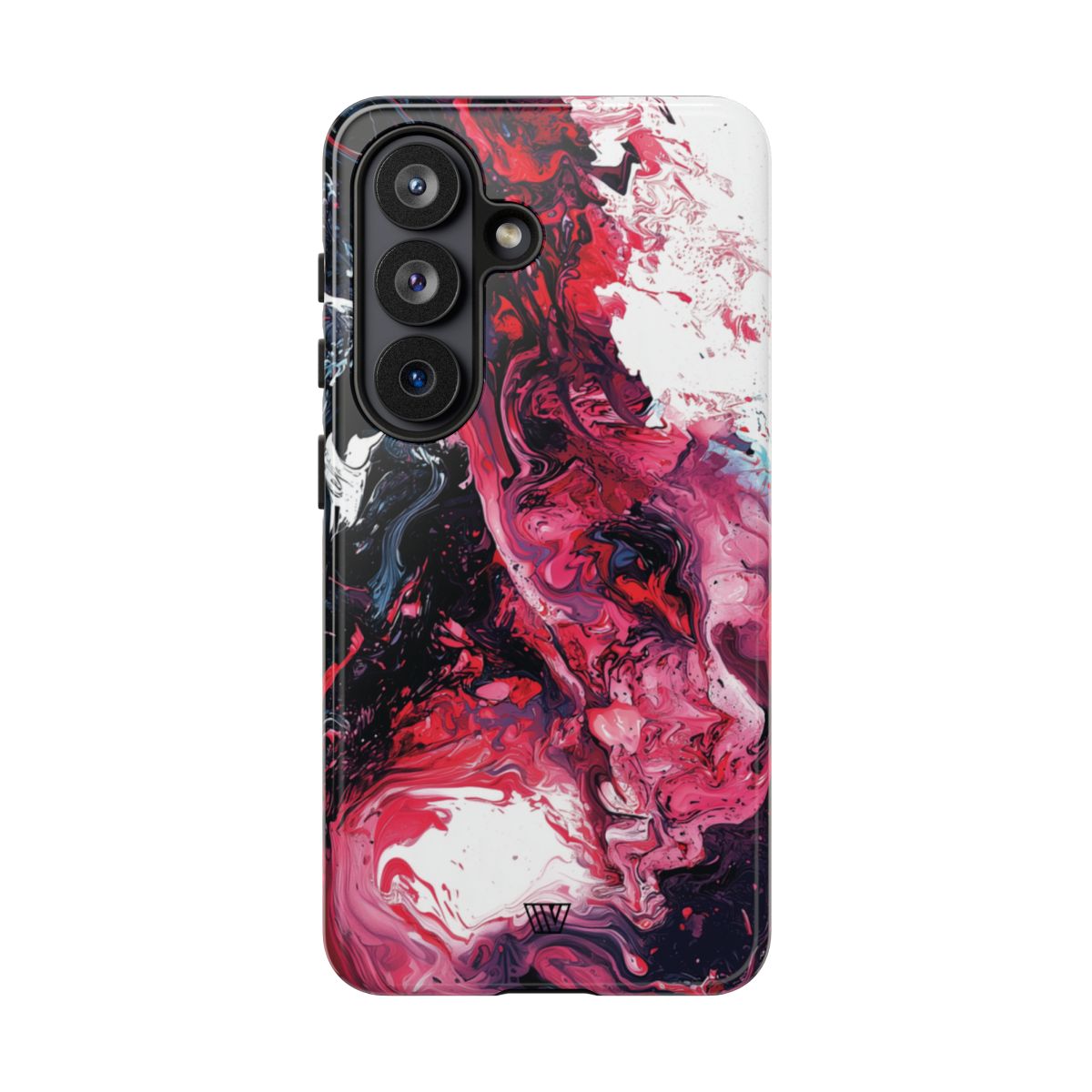 Tough Impact-Resistant Phone Case RUBY FLOW