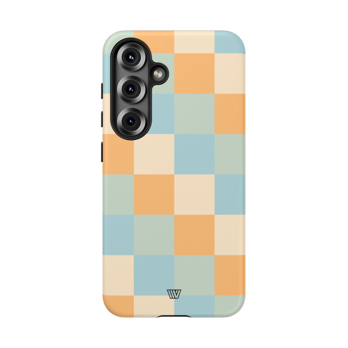 Daisy Checkerboard Tough Protective Phone Case Trovvve