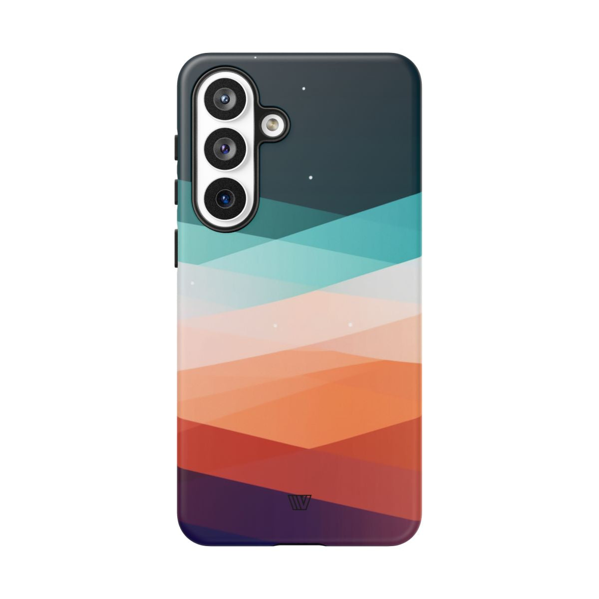 Tough Impact-Resistant Phone Case ABSTRACT NIGHT