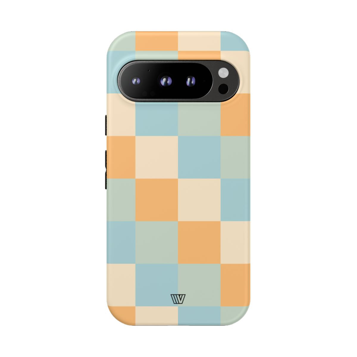 Daisy Checkerboard Tough Protective Phone Case Trovvve