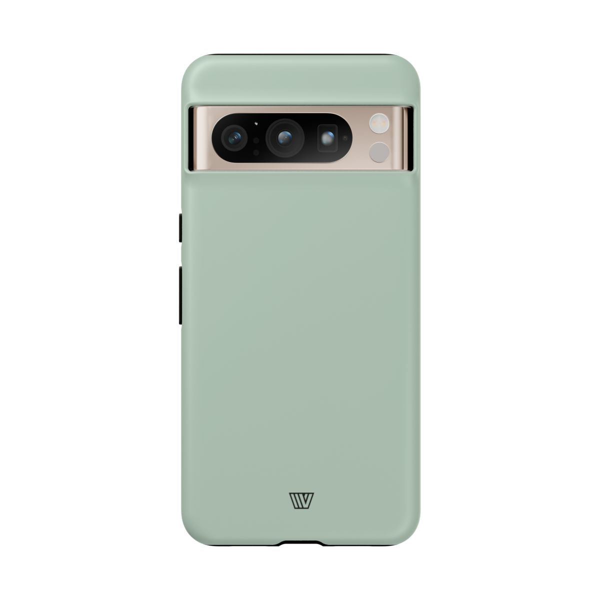 Pastel Green Solid Tough Phone Case Trovvve