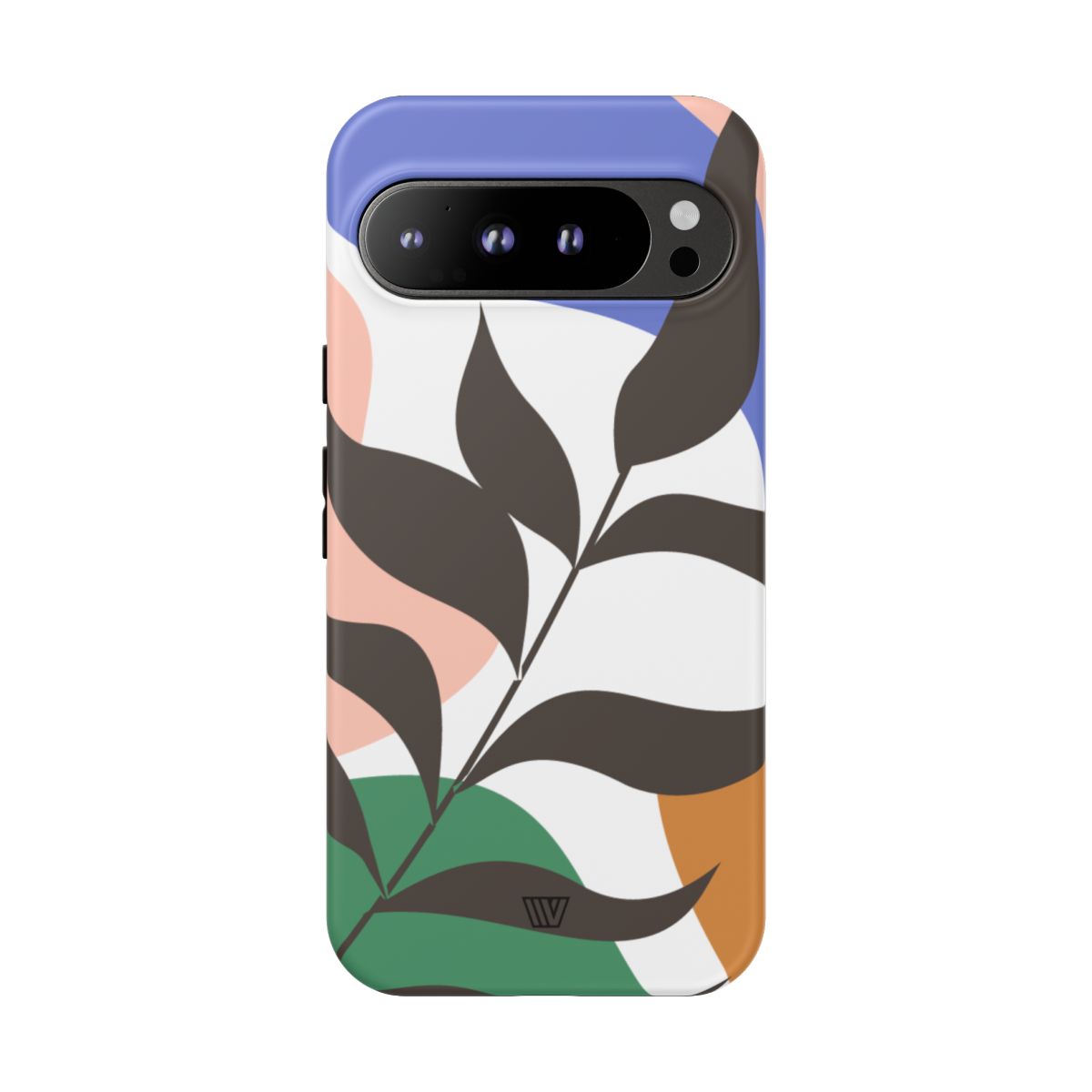 Tough Phone Case Dual-Layer Protective Phone Case BOTANICAL