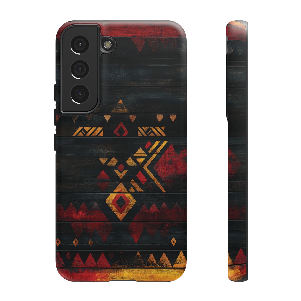 Tough Phone Case Dual-Layer Protection Phone Case WESTERN WOODWORK