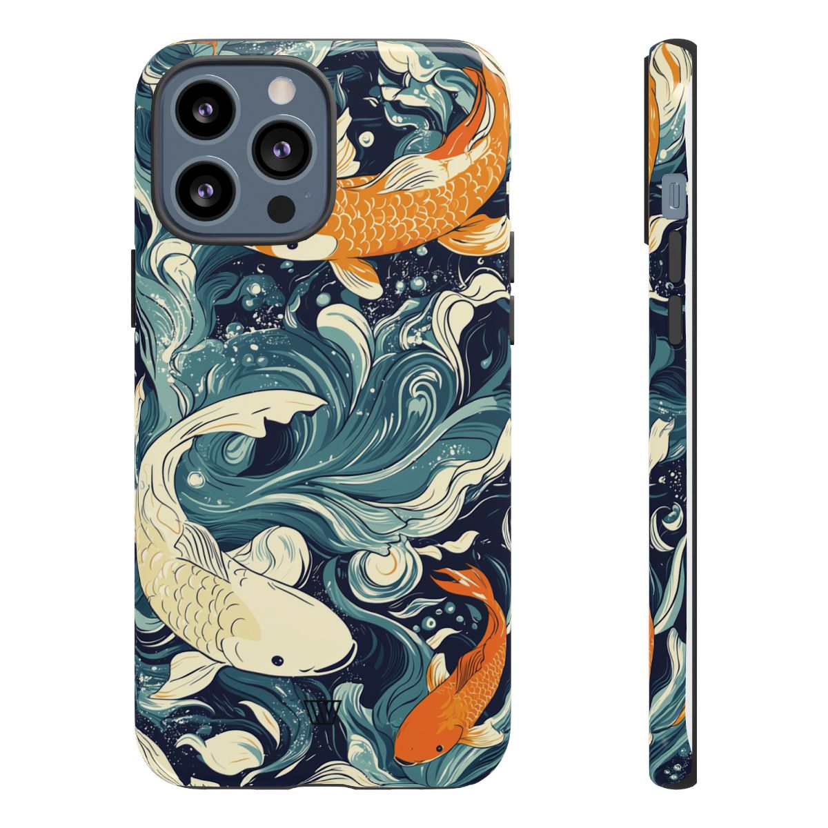 Tough Impact-Resistant Phone Case KOI DREAMS