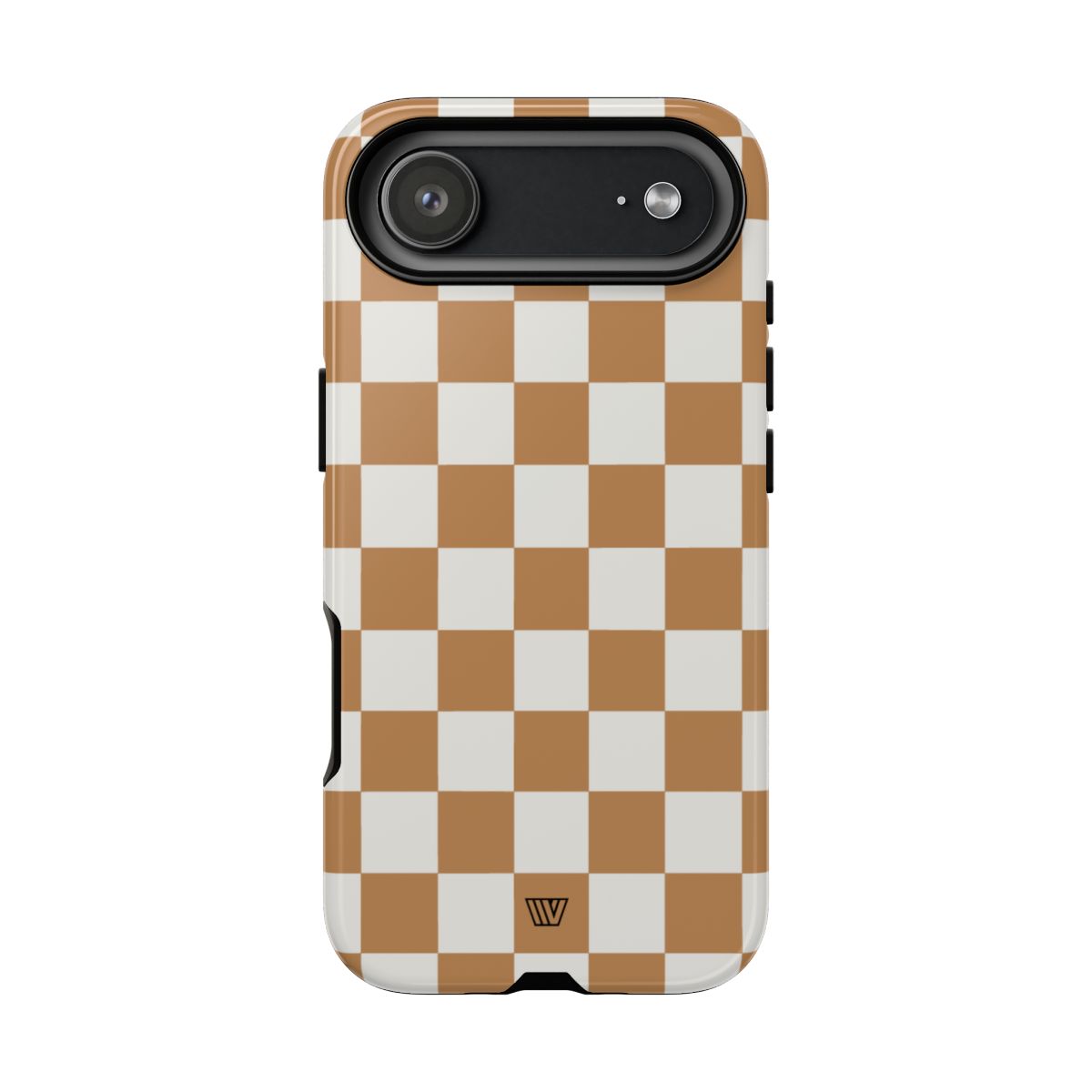 Chestnut Checkerboard Tough Phone Case Trovvve