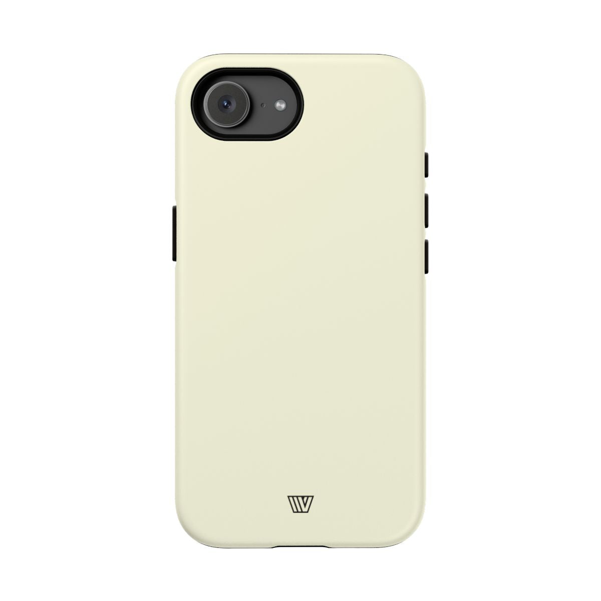Tough Ivory Phone Case Dual Layer Impact-Resistant Trovvve