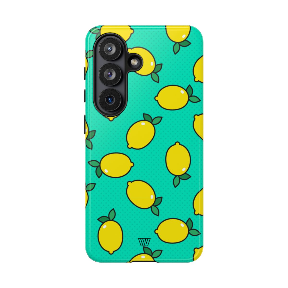 Tough Phone Case Impact Resistant Dual-Layer LEMON ZEST