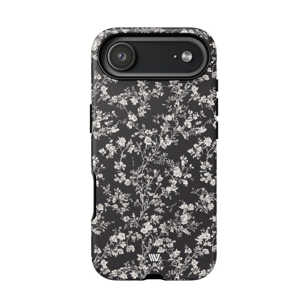 Tough Phone Case Impact Resistant Dual-Layer INKED PETALS