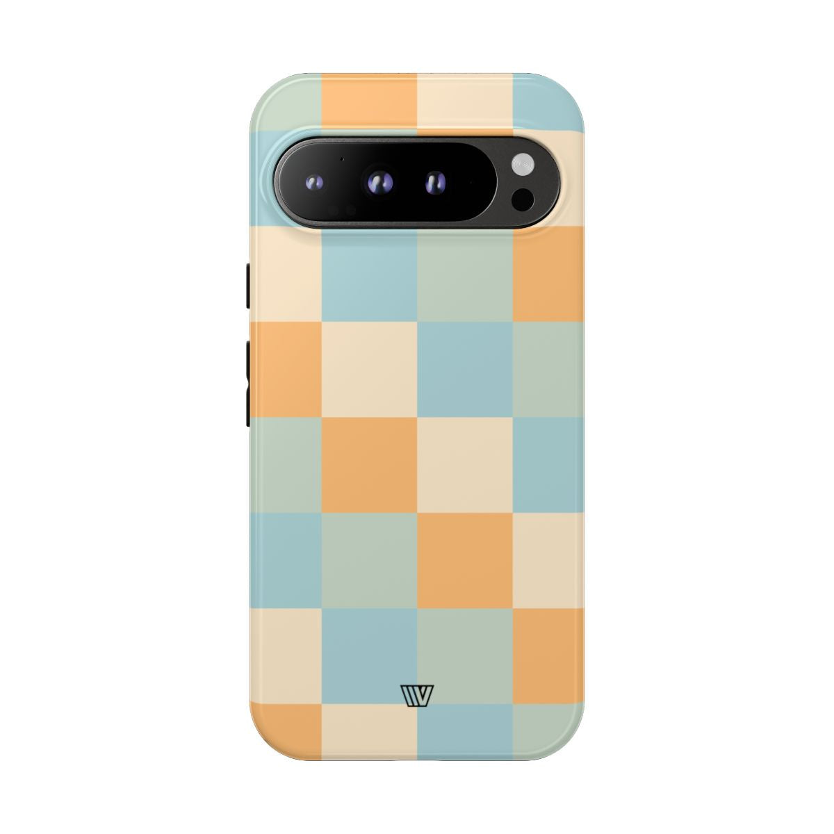 Daisy Checkerboard Tough Protective Phone Case Trovvve
