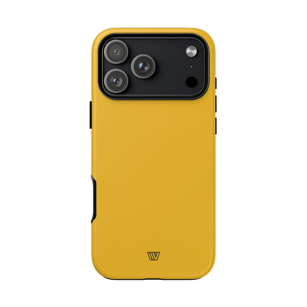 Yellow Tough Impact-Resistant Phone Case Trovvve