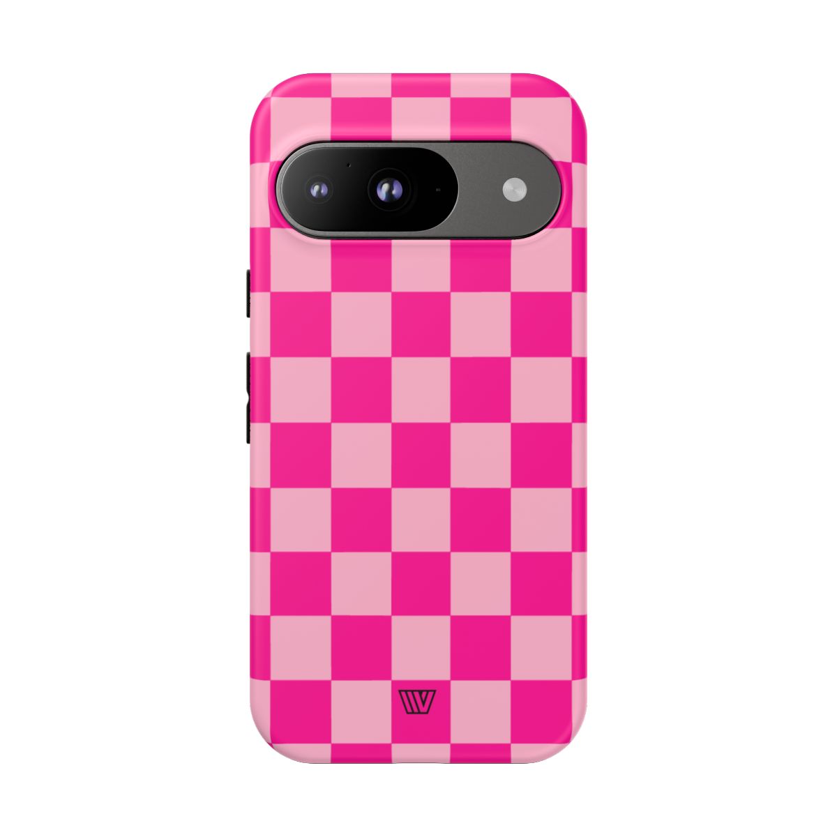 Hot Pink Checkerboard Tough Phone Case Trovvve