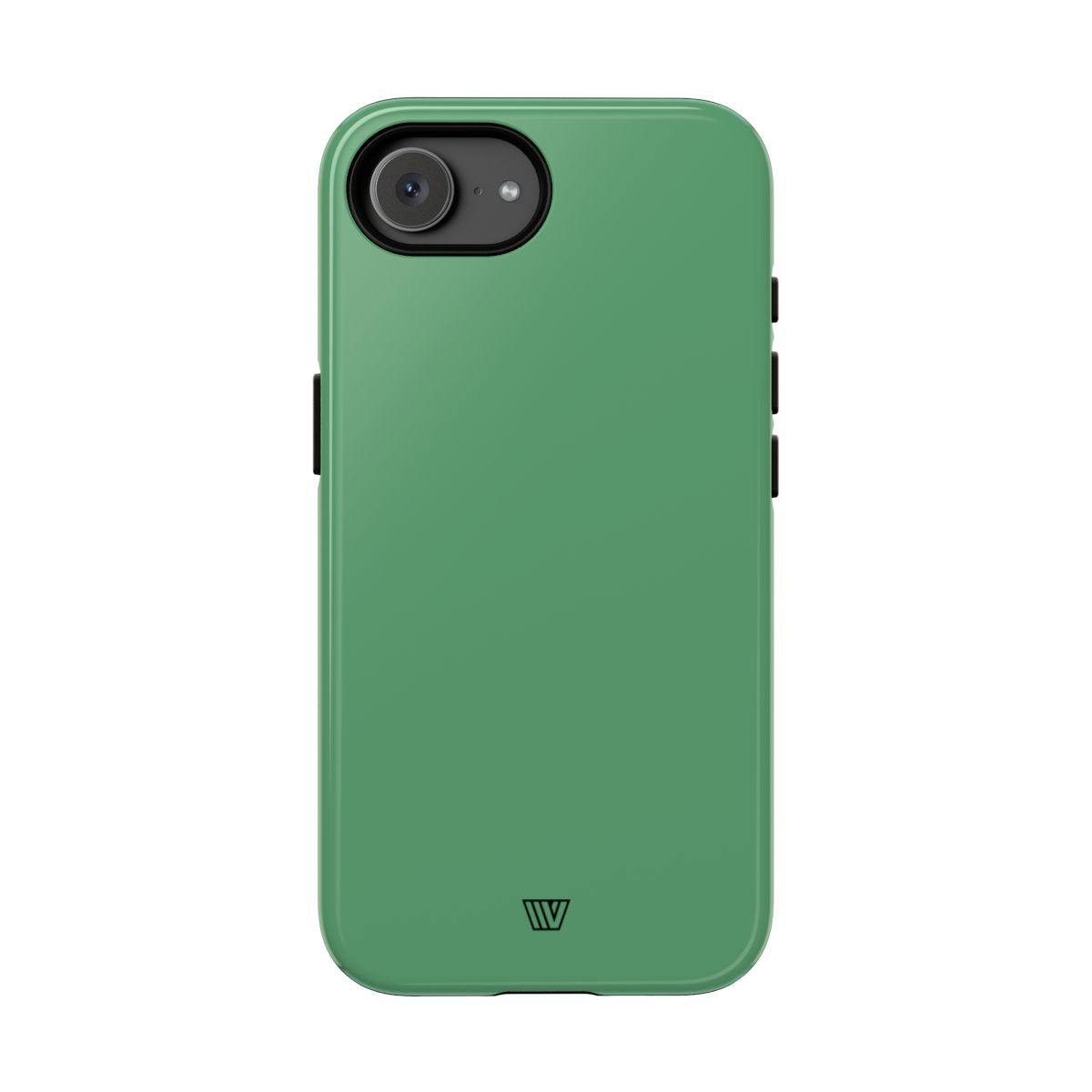 Tough Phone Case Impact-Resistant Dual-Layer AQUA FOREST GREEN