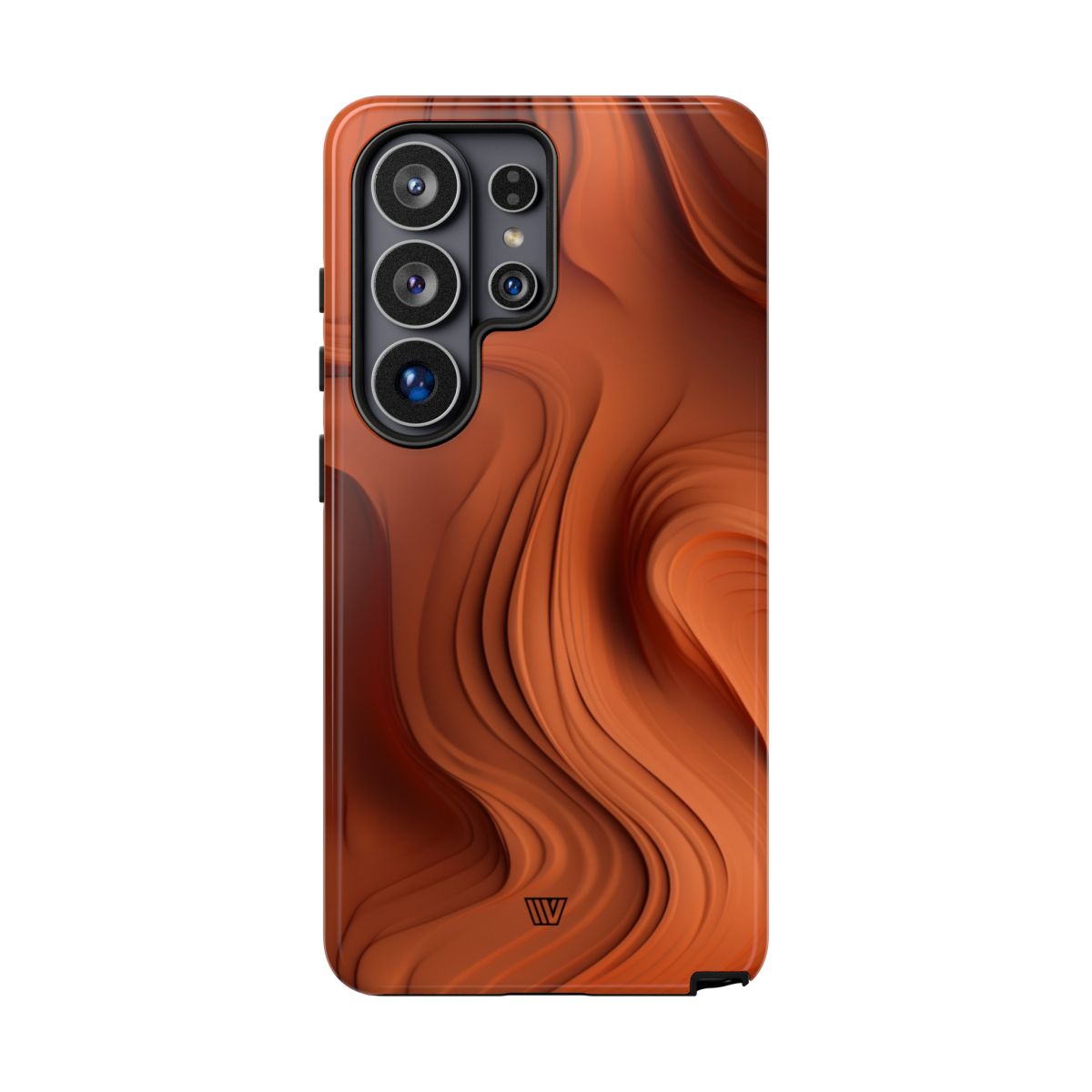 Tough Phone Case Dual-Layer Protection DESERT WAVE