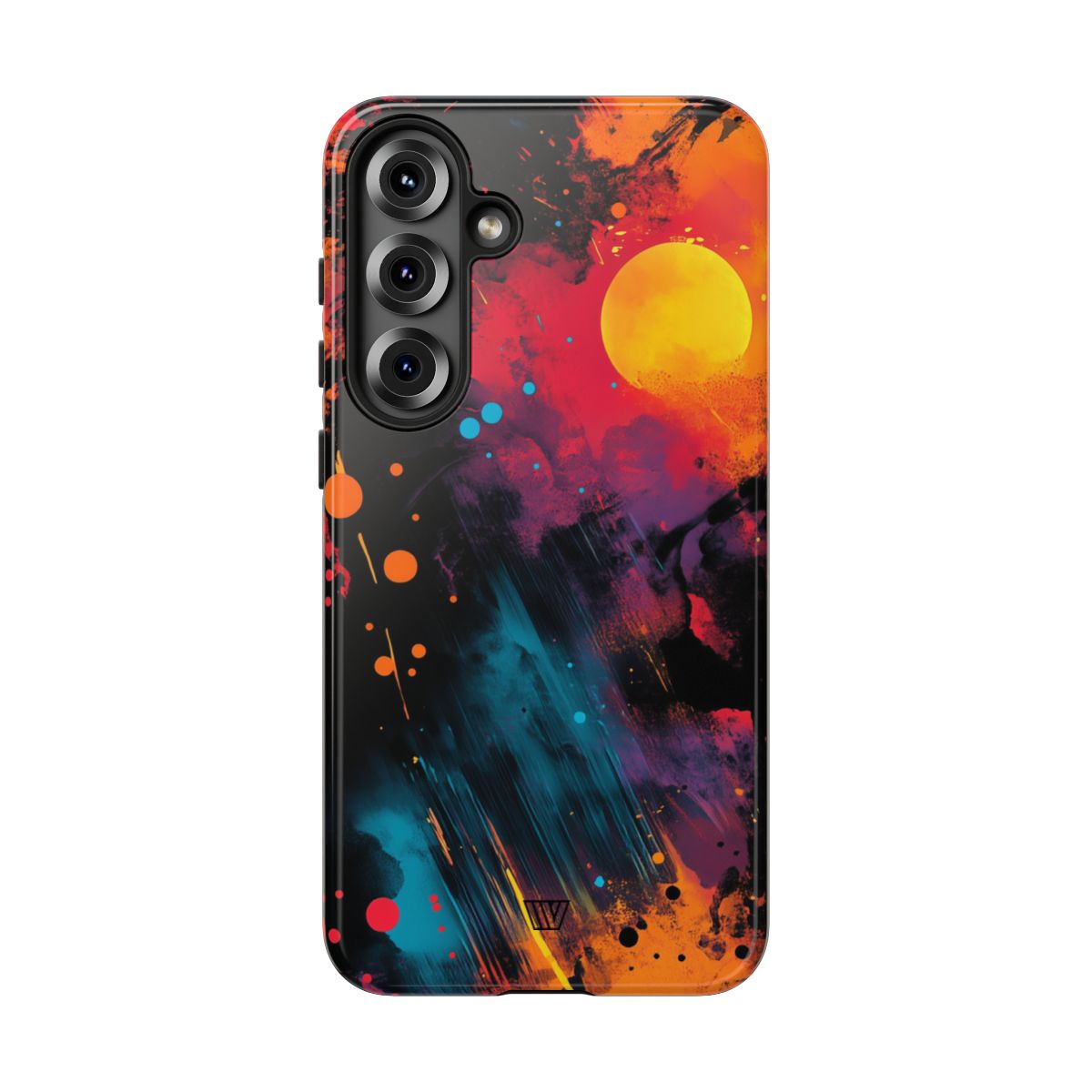 Tough Polycarbonate Phone Case NEBULA FLARE