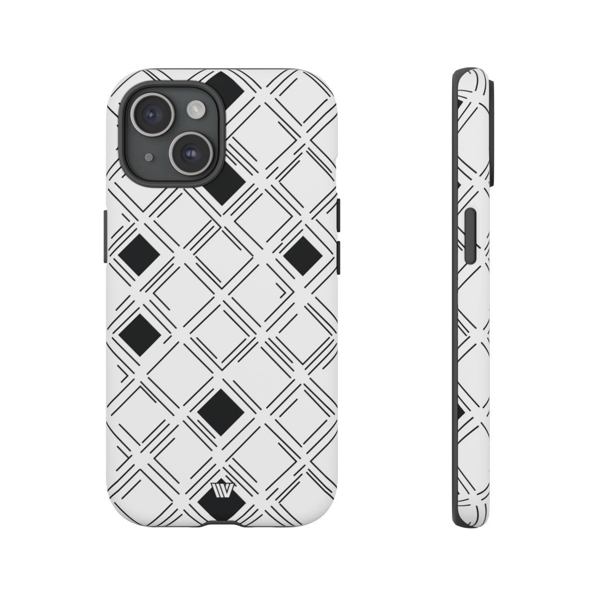 Tough Impact-Resistant Phone Case GEOMETRIC FOCUS