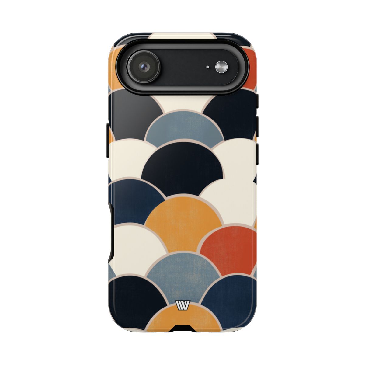Tough Impact-Resistant Phone Case SUNSET SHELLS