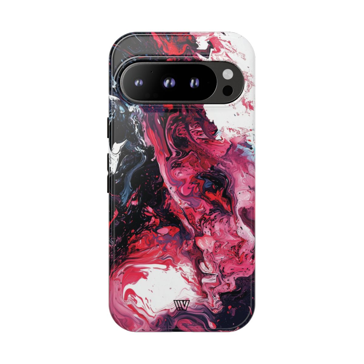 Tough Impact-Resistant Phone Case RUBY FLOW