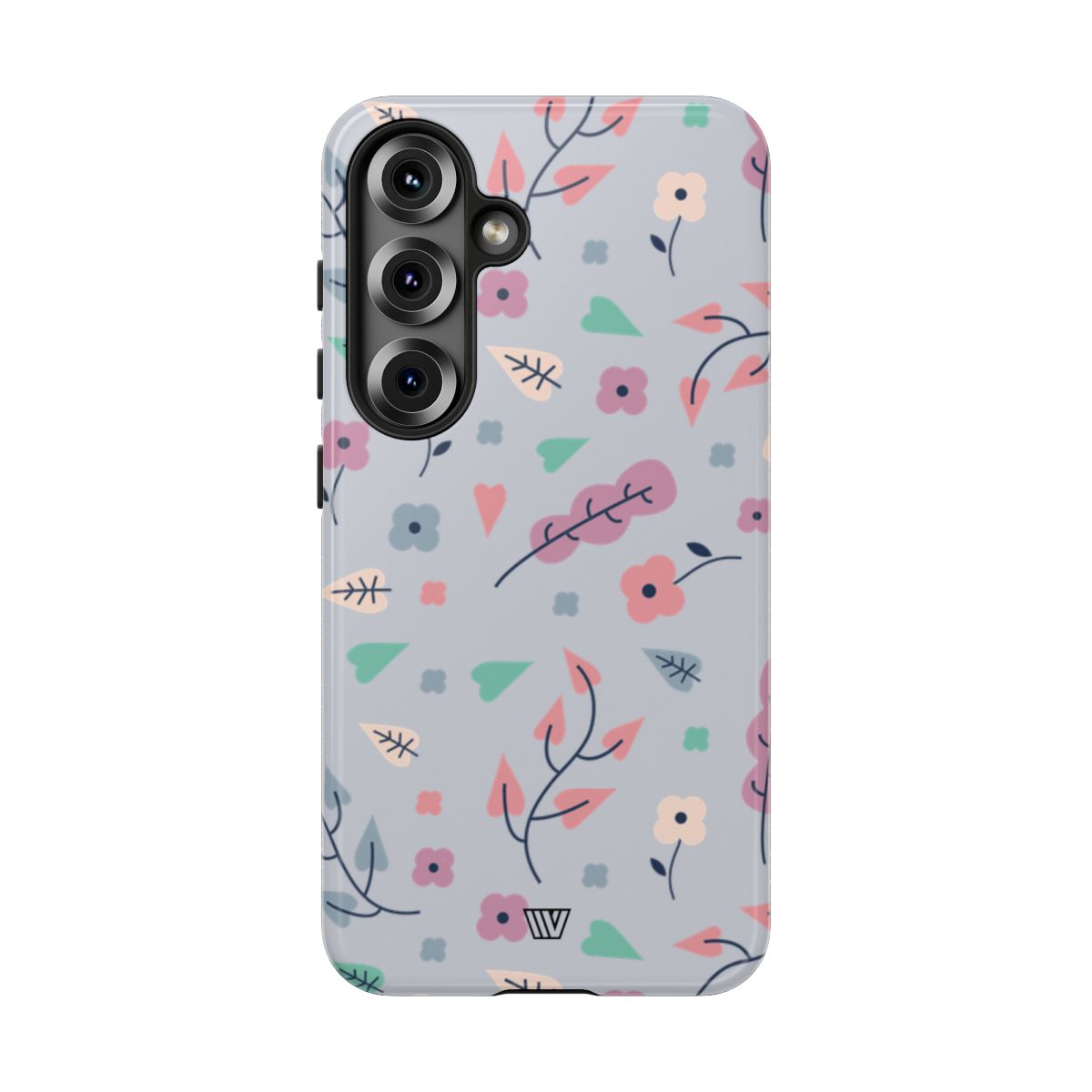 Petal Pastels Tough Phone Case with Dual-Layer Protection