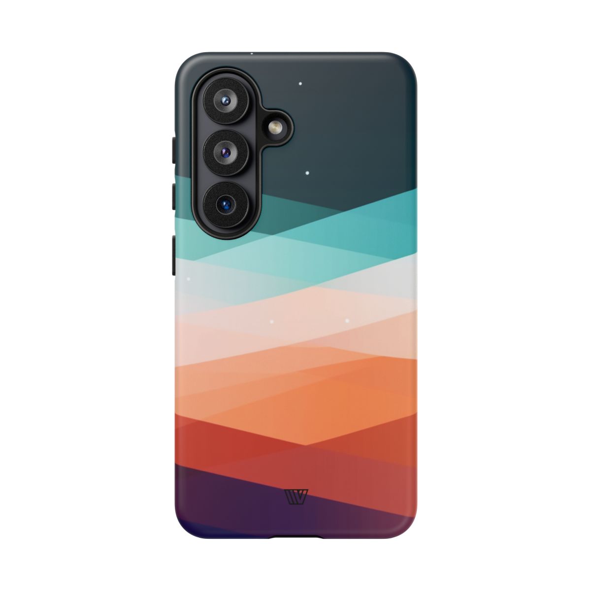Tough Impact-Resistant Phone Case ABSTRACT NIGHT