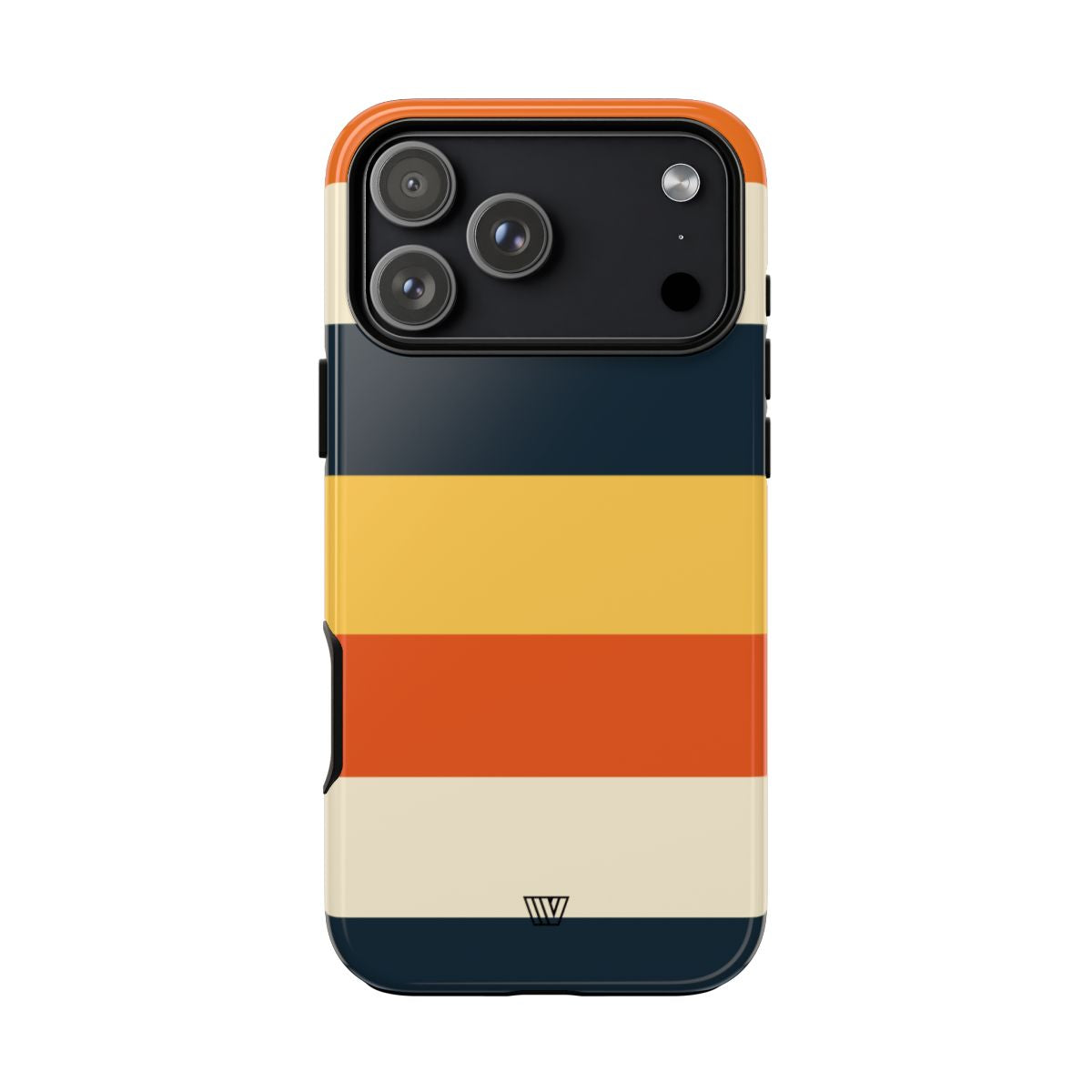 Beach Sunset Stripes Tough Phone Case