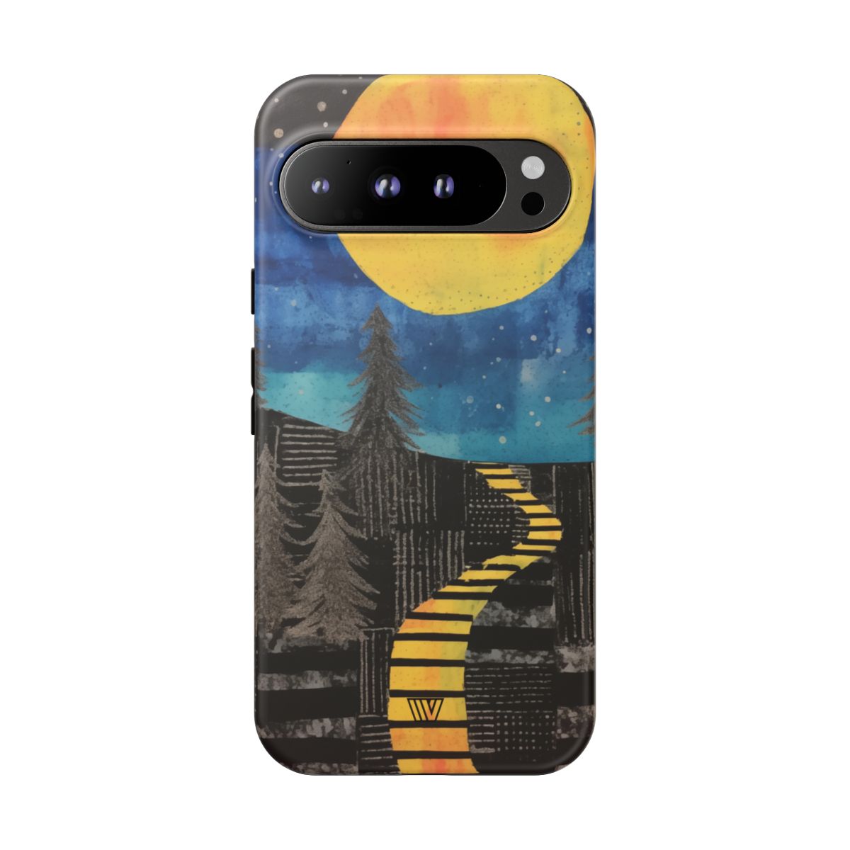 Tough Protective Phone Case Dual-Layer Polycarbonate Shell POETRY BOOK