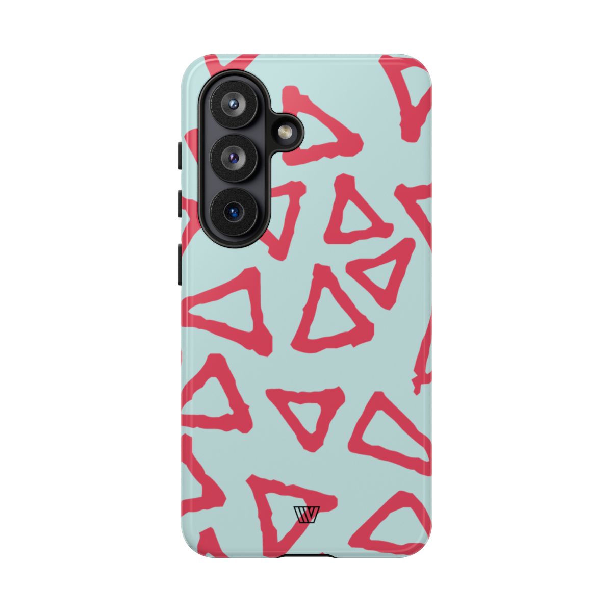 Triangle Doodle Tough Protective Phone Case