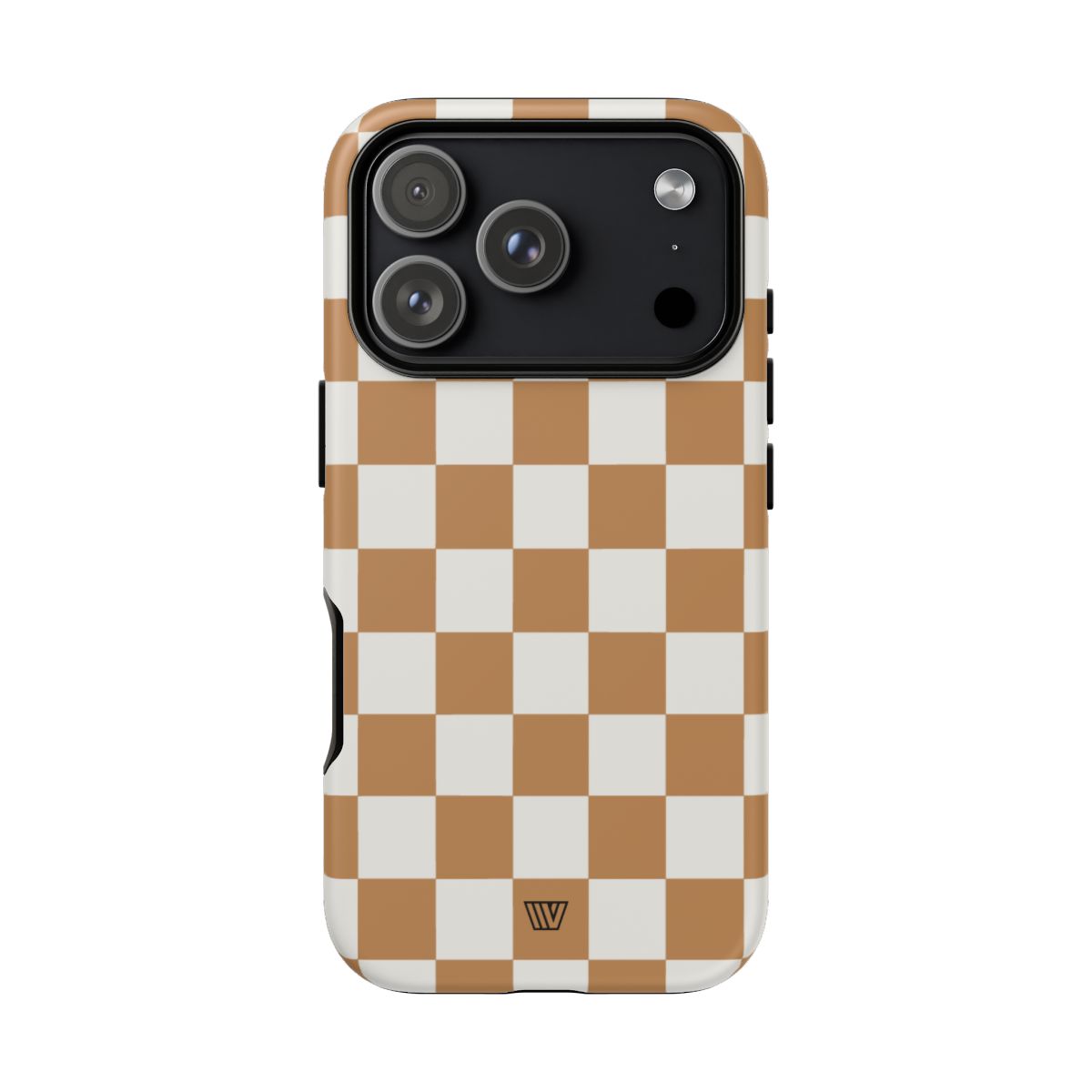 Chestnut Checkerboard Tough Phone Case Trovvve