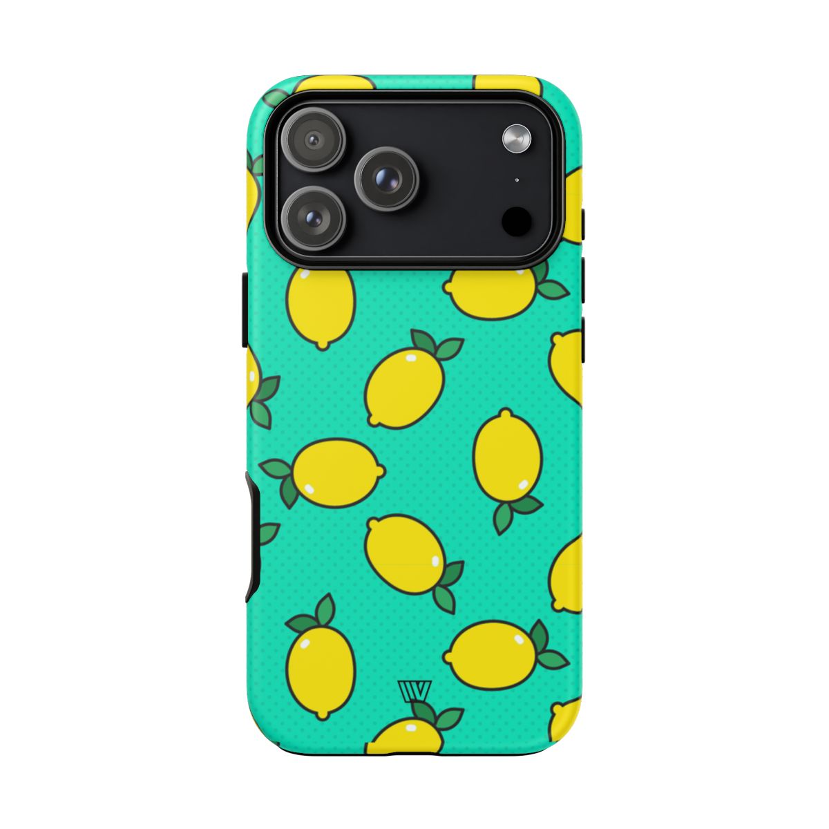 Tough Phone Case Impact Resistant Dual-Layer LEMON ZEST