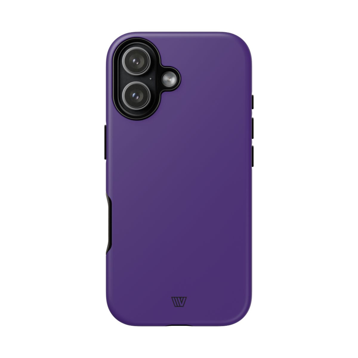 PURPLE Dual-Layer Tough Phone Case