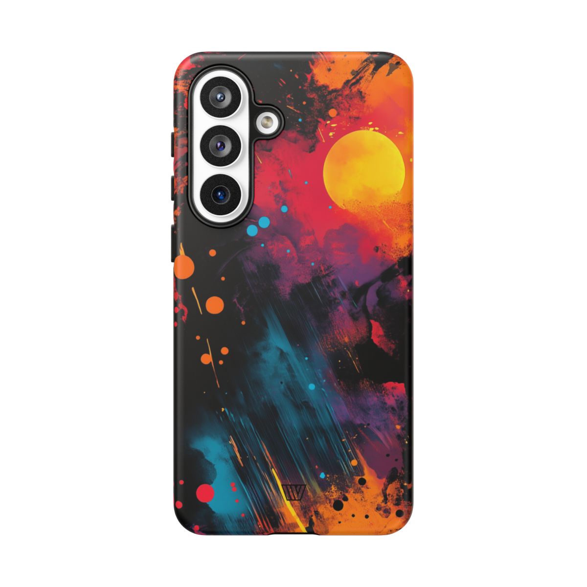 Tough Polycarbonate Phone Case NEBULA FLARE