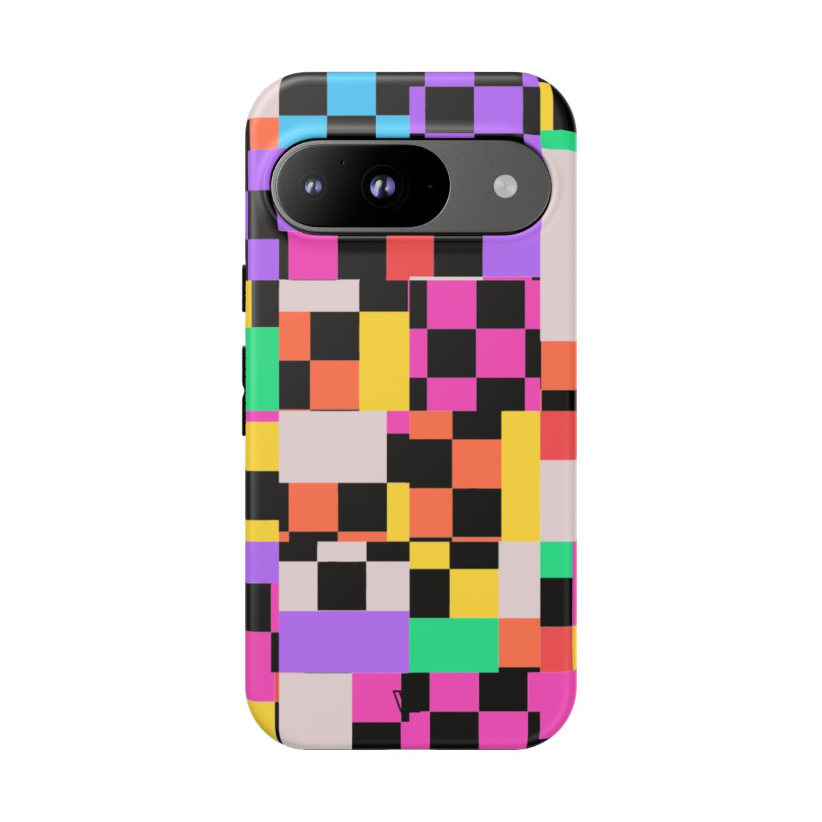 Mashed Up Checkerboard Tough Phone Case
