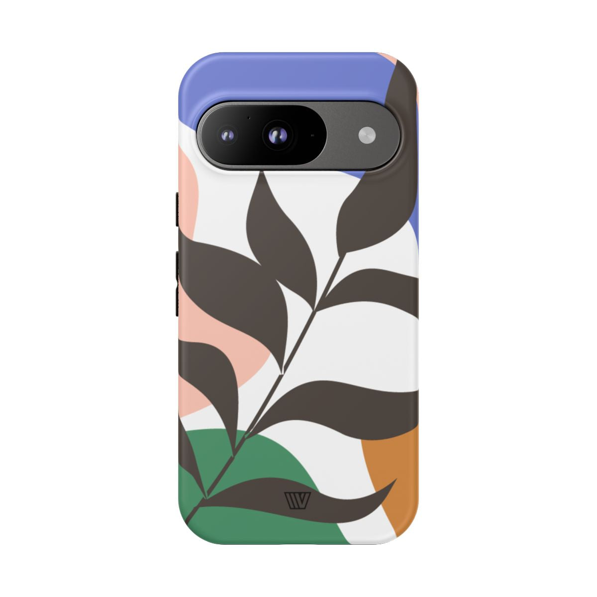 Tough Phone Case Dual-Layer Protective Phone Case BOTANICAL