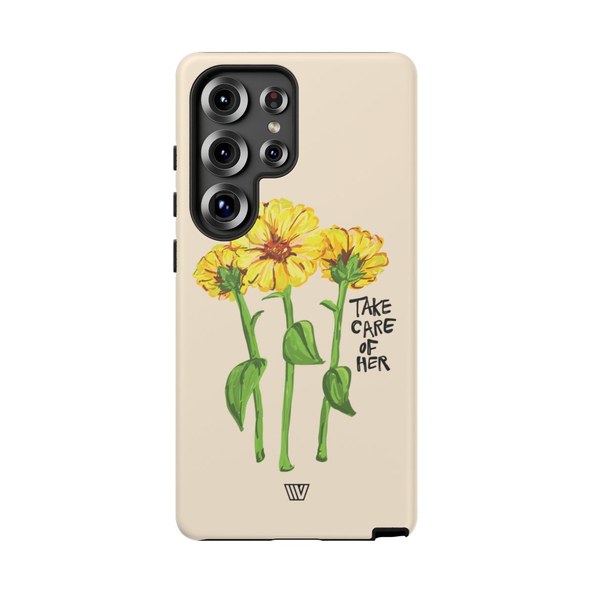 Tough Impact-Resistant Phone Case TAKE CARE OF HER