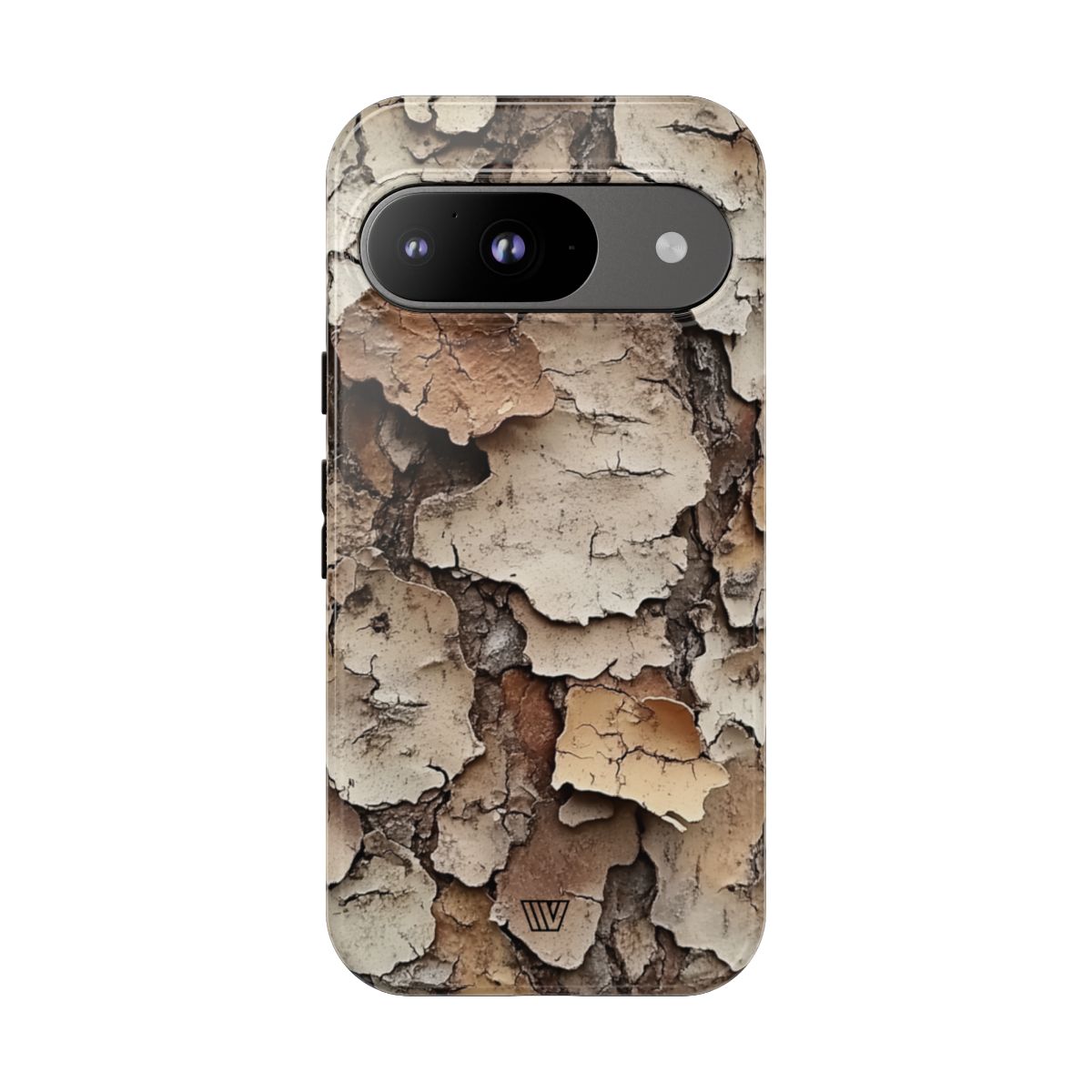 Tough Phone Case Dual-Layer Protection TREE BARK
