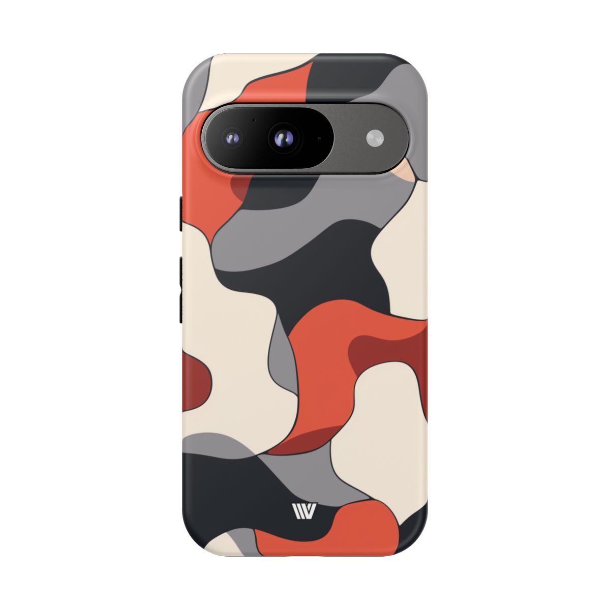 Tough Impact-Resistant Phone Case RUSTED RHYTHM