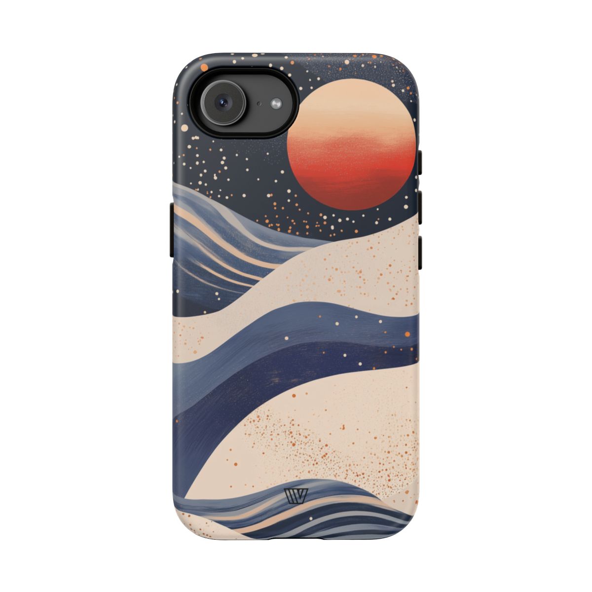 Tough Phone Case Dual-Layer Protection COSMIC TIDES