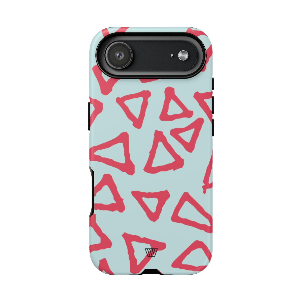 Triangle Doodle Tough Protective Phone Case