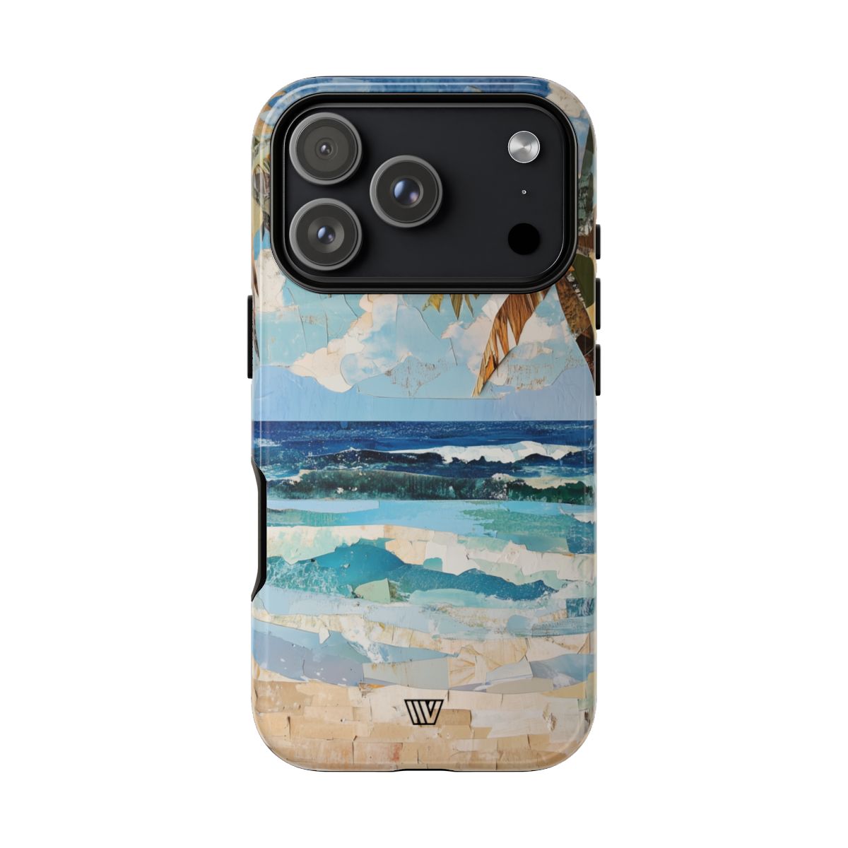 Tough Beach Collage Phone Case Protective Dual Layer Trovvve