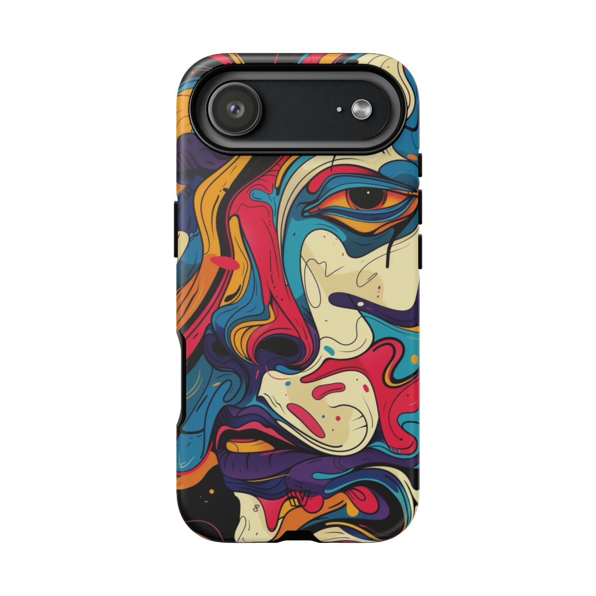 Tough Impact Resistant Phone Case ABSTRACT GAZE