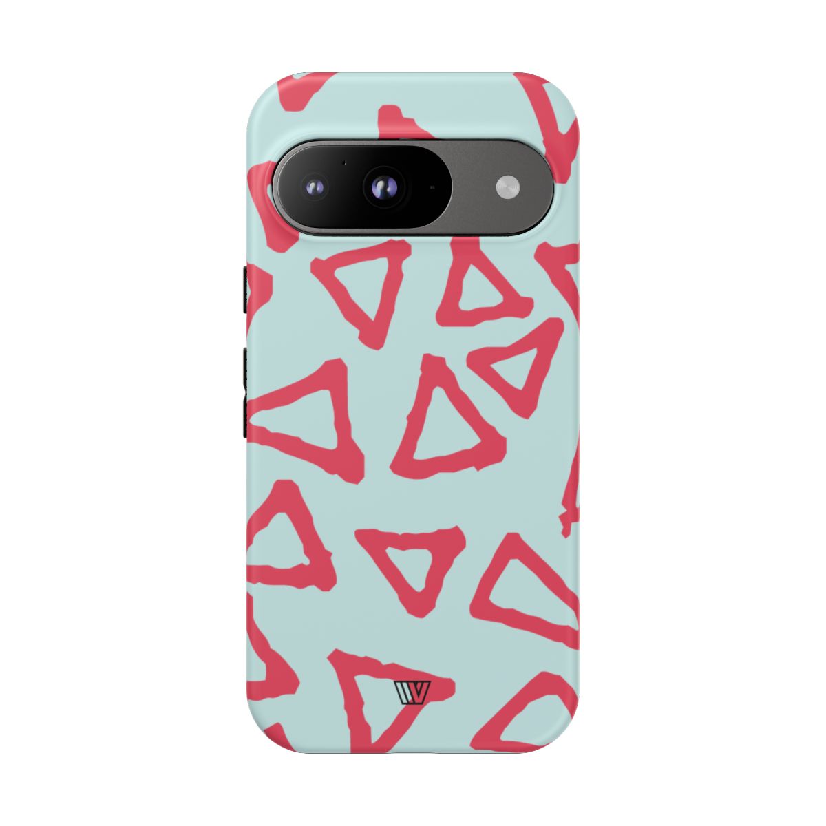 Triangle Doodle Tough Protective Phone Case