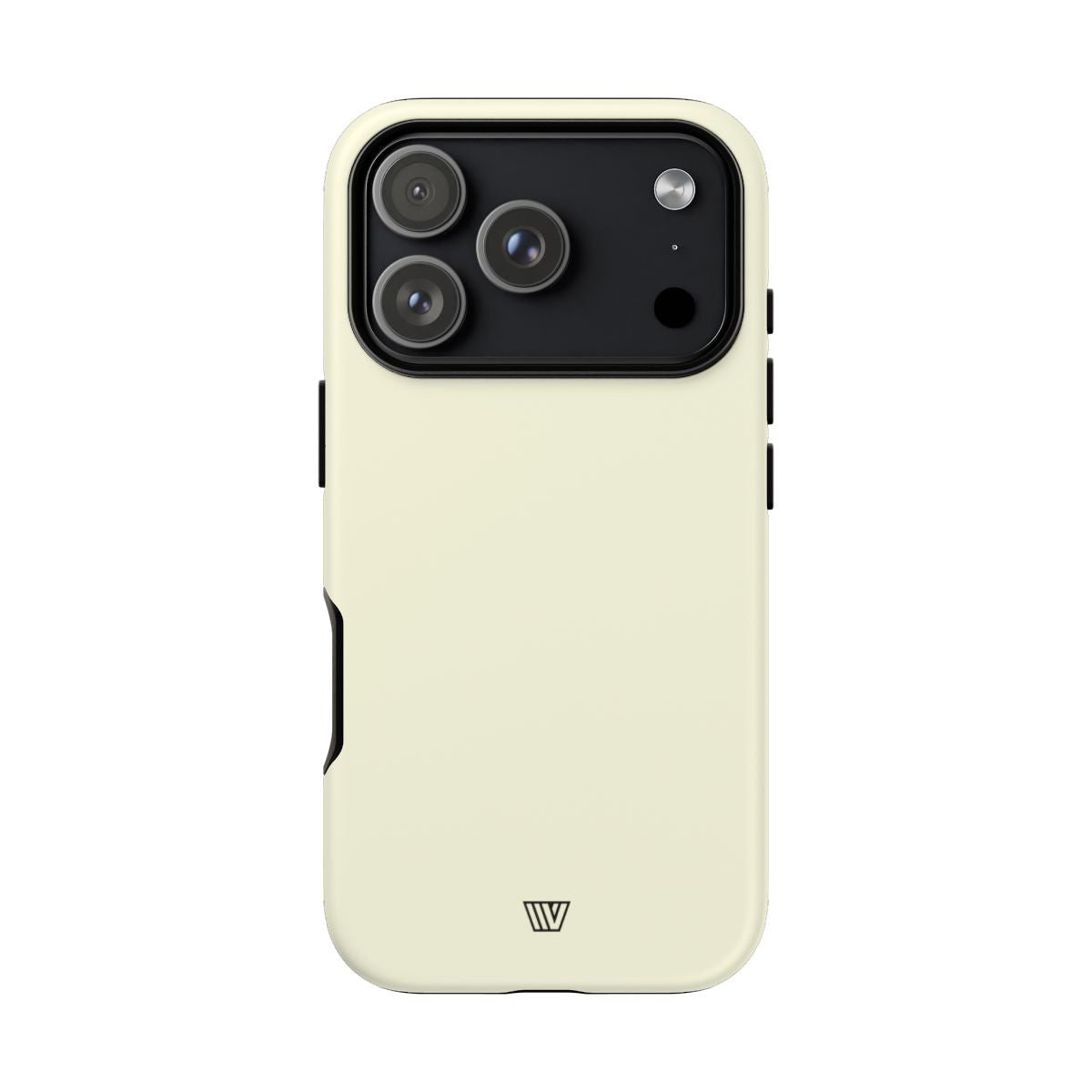 Tough Ivory Phone Case Dual Layer Impact-Resistant Trovvve
